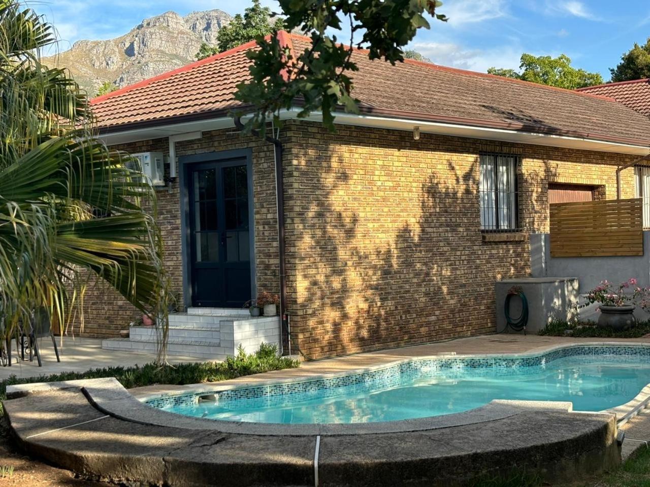 Stellenhaus Guest Cottage Stellenbosch Exterior foto